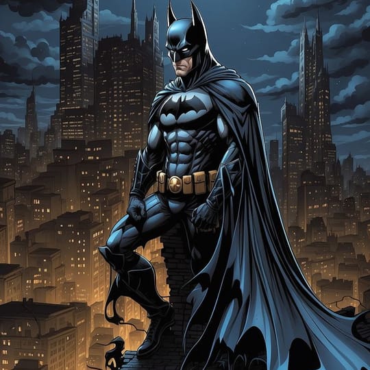 Фото торта  Батман 2