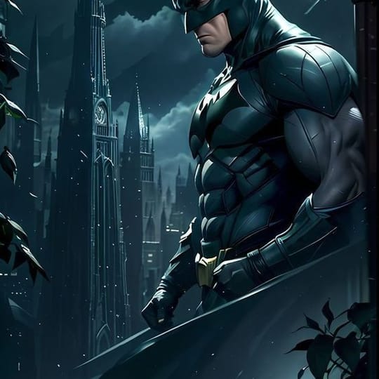 Фото торта Батман 