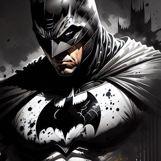 Фото торта Батман 3