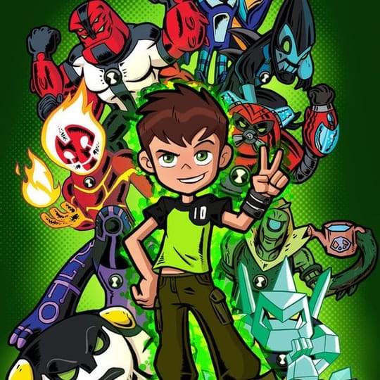 Фото торта Бен Тен 2