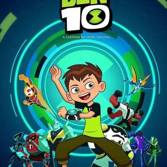 Фото торта  Бен Тен 3