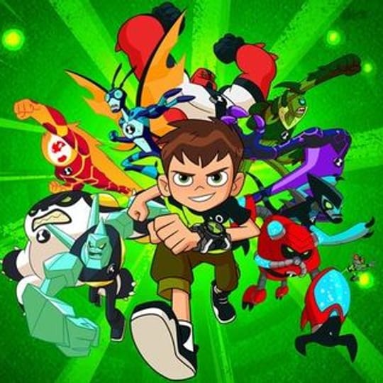 Фото торта Бен Тен