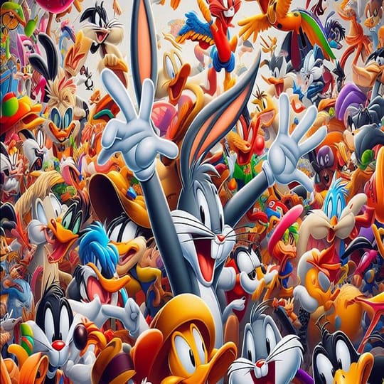 Фото торта Бъгс Бъни