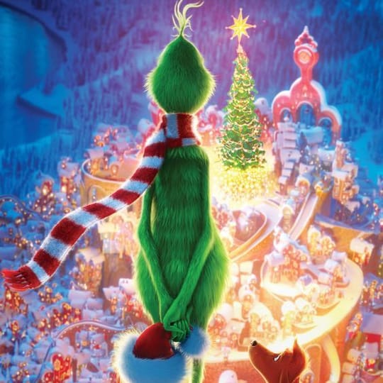 Фото торта Гринч