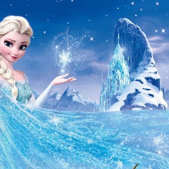 Фото торта Елза 2