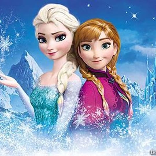 Фото торта Елза и Анна 2