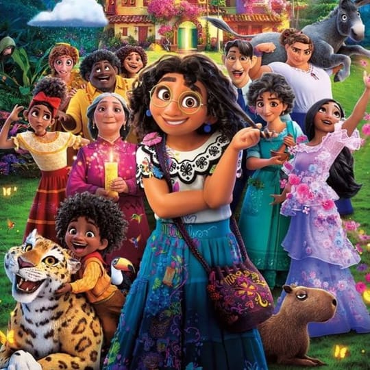 Фото торта Енканто