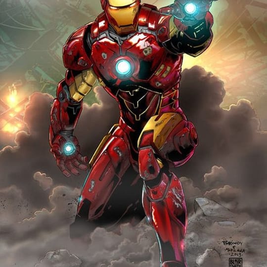 Фото торта Железният Човек 2