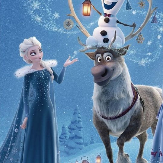 Фото торта Замръзналото Кралство 2