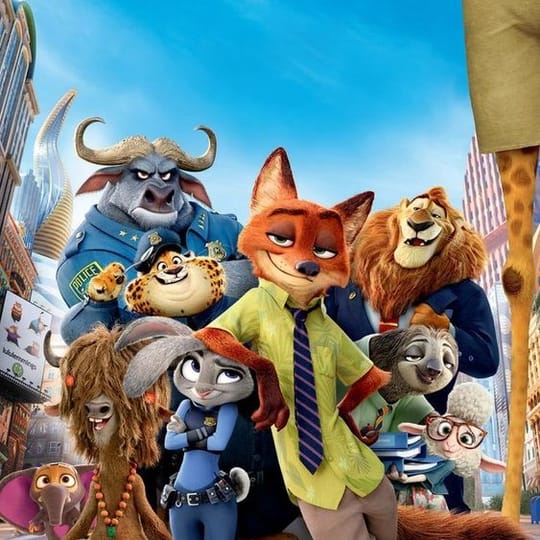 Фото Торта Зоотрополис 2