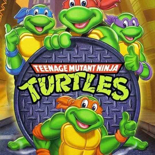 Фото Торта Костенурките Нинджа