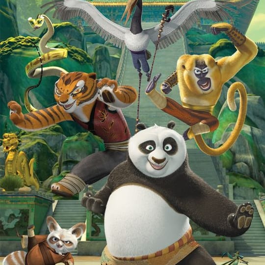 Фото торта Кунг Фу Панда 2