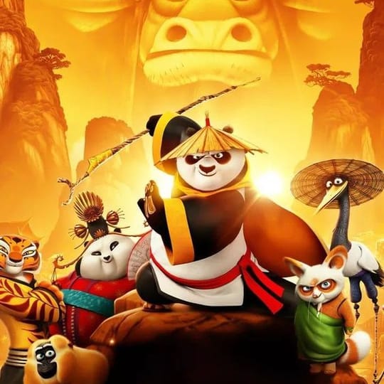 Фото торта Кунг Фу Панда