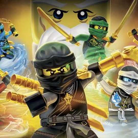 Фото торта Лего Нинджаго 2