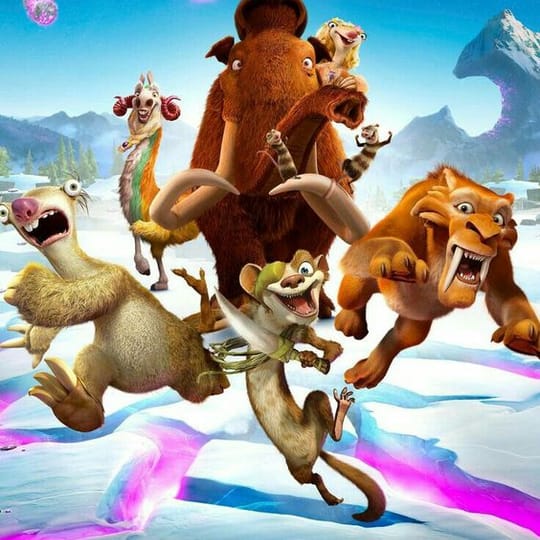 Фото Торта Ледена Епоха