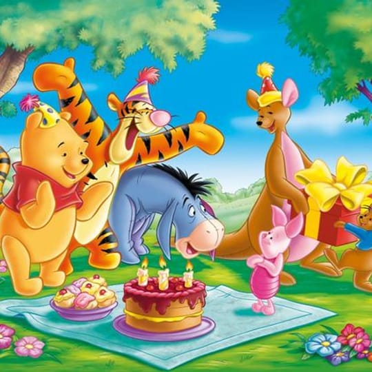 Фото Торта Мечо Пух