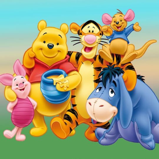 Фото торта Мечо Пух 2