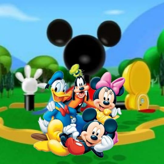 Фото торта Мики и приятели