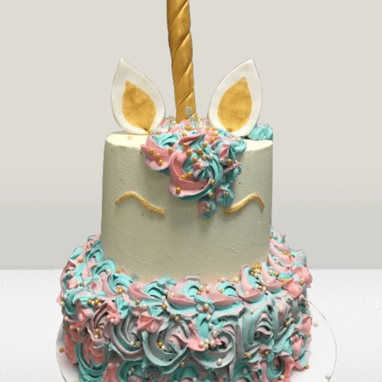 3Д торта  Еднорог