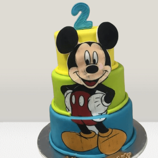 3Д Торта Мики Маус