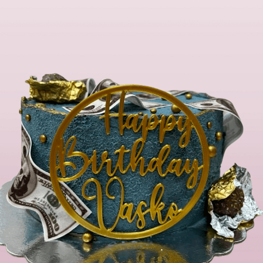 3Д Торта Долари