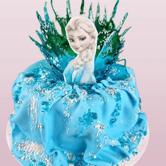 3Д Торта Елза