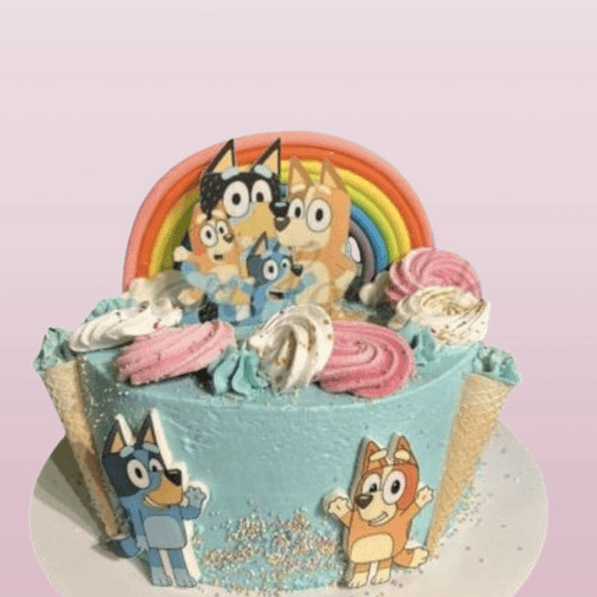 3Д Торта Блуи