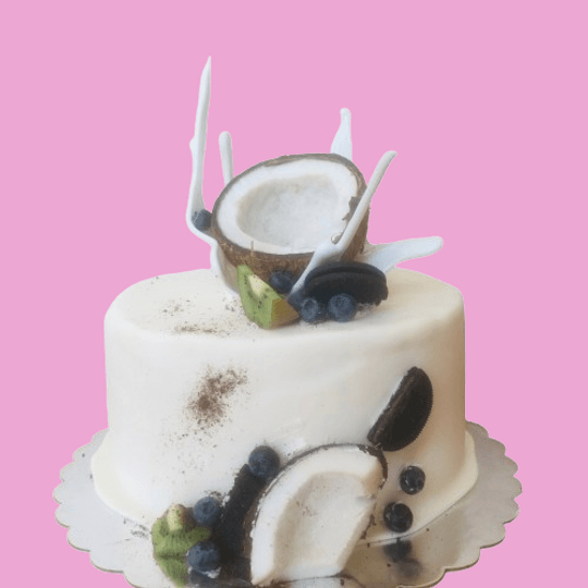 3Д Торта Кокосов Орех