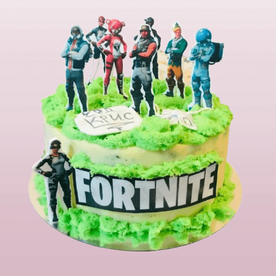 3Д Торта Фортнайт