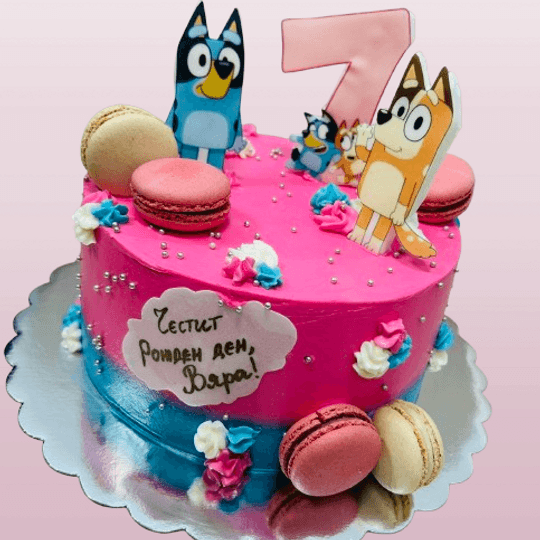 3Д Торта Блуи