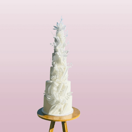 Сватбена Торта "Арт"