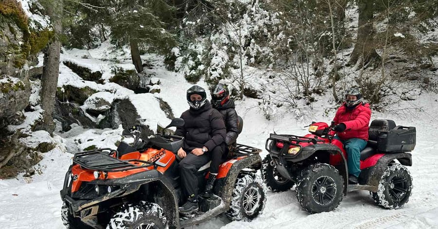 ATV турове в Боровец – незабравимо приключение в Рила планина