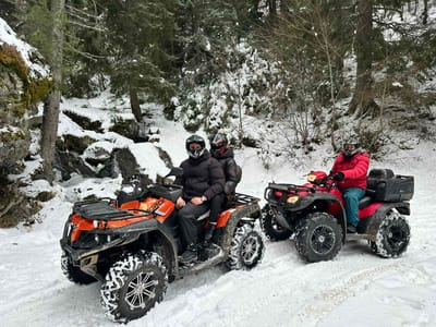 ATV турове в Боровец – незабравимо приключение в Рила планина