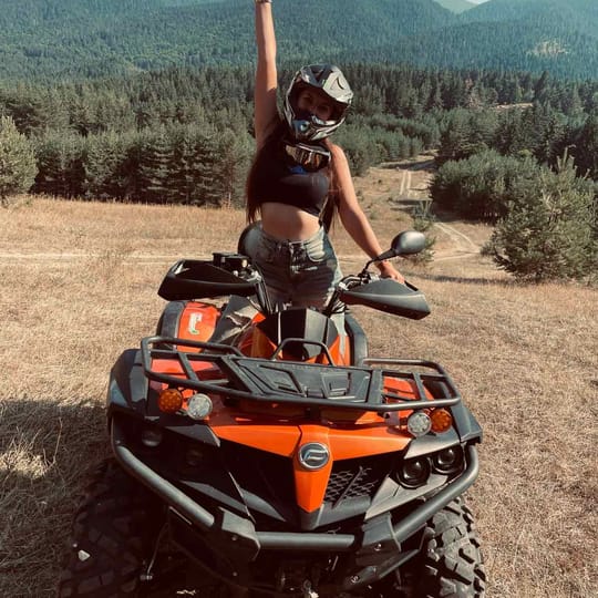 2-часово АТВ екстремно преживяване