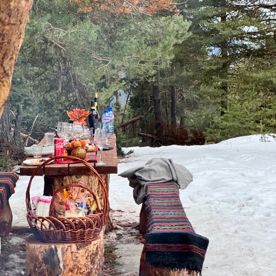 АТВ тур с планински пикник