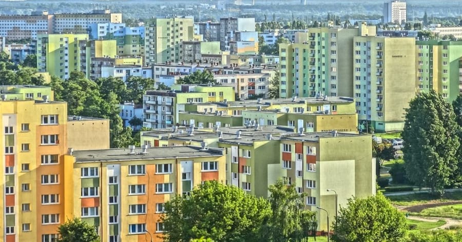 Защита общи част в сграда в режим на етажна собственост
