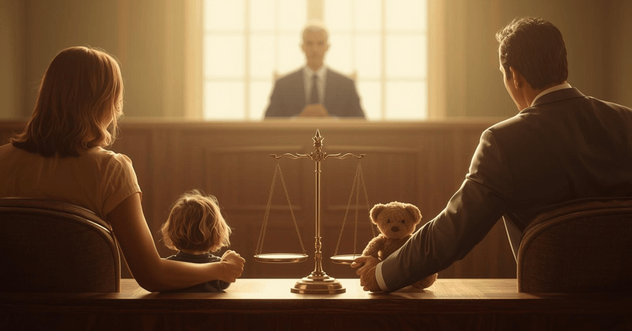 Преходен режим на лични контакти в присъствието на майката – кога съдът допуска това?