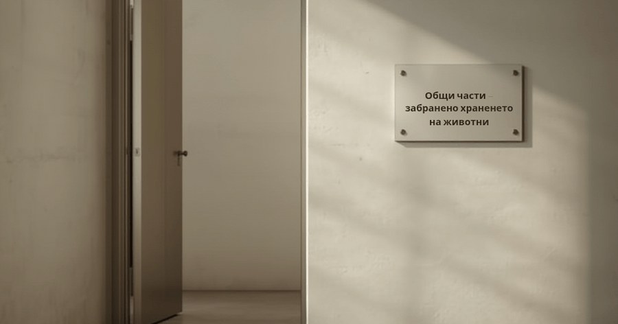 Отглеждане на животни в етажна собственост: кога поведението нарушава правото на собственост?