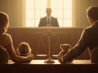 Преходен режим на лични контакти в присъствието на майката – кога съдът допуска това?