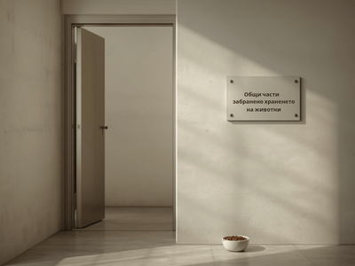 Отглеждане на животни в етажна собственост: кога поведението нарушава правото на собственост?