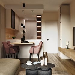 Gentle Magnolia проект интериорен дизайн