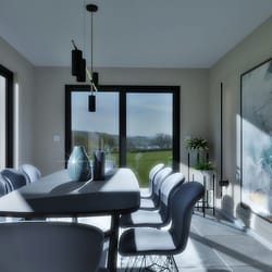 еднофамилна къща Железница