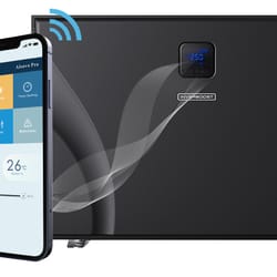 Инверторна термопомпа INVERBOOST UX Turbo с управление от телефон