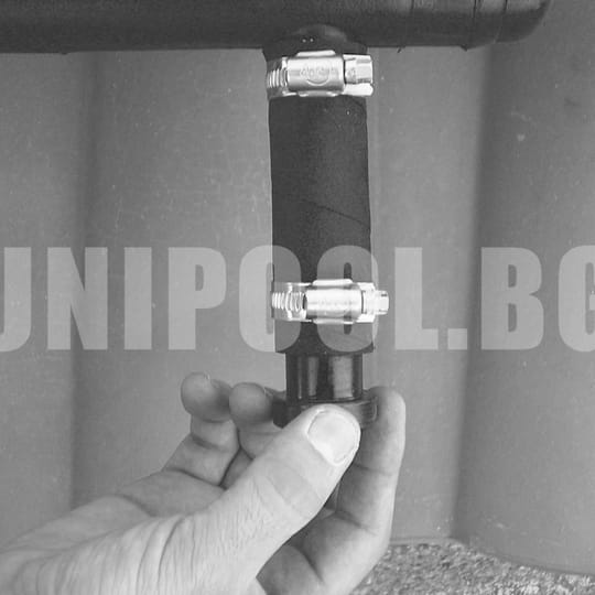 Комплект тапи Ø 25 mm на колектор Roth HelioPool®