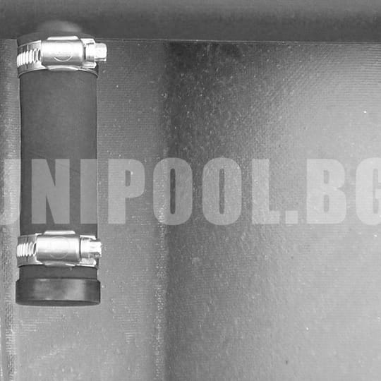 Комплект тапи Ø 25 mm на колектор Roth HelioPool®