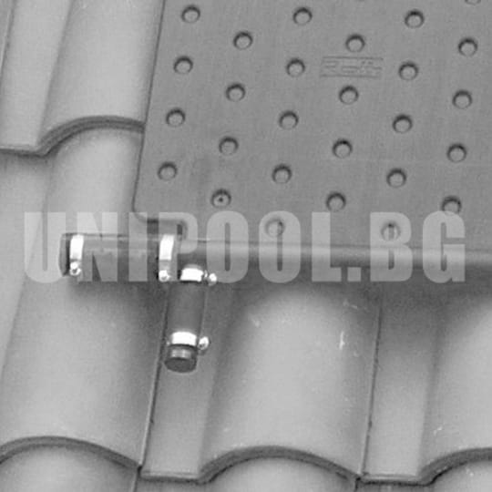 Комплект тапи Ø 25 mm на колектор Roth HelioPool®