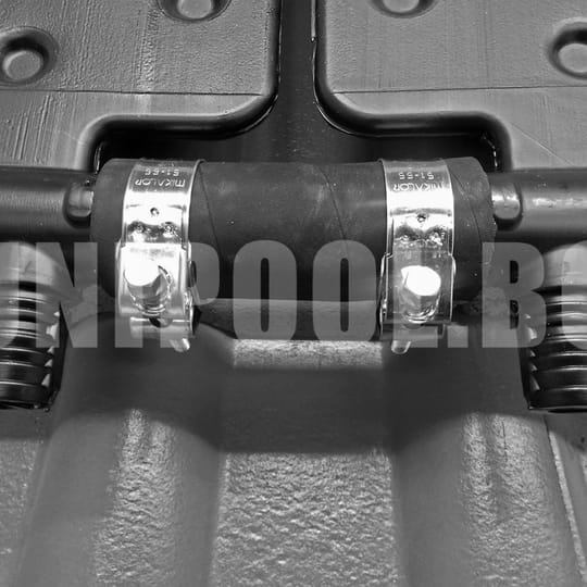 Комплект за свързване Ø 40 mm на колектор Roth HelioPool®