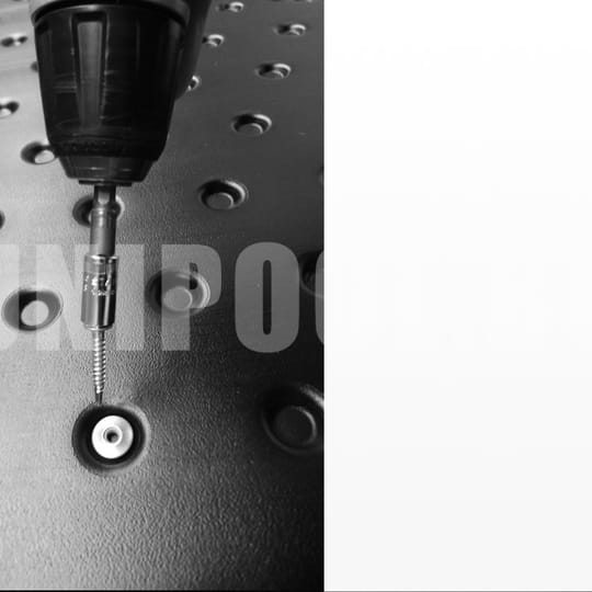 Монтажна шина къса за колектор Roth HelioPool®