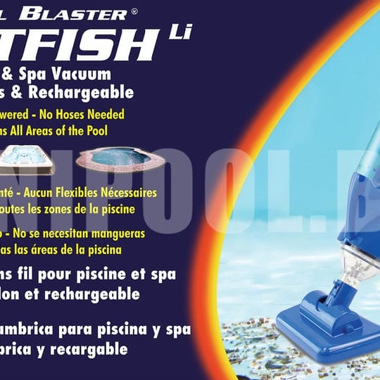 Акумулаторна подочистачка Pool Blaster® Catfish