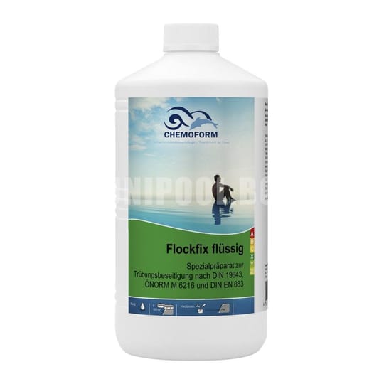 Chemoform Flockfix Течен коагулант 1,0 L
